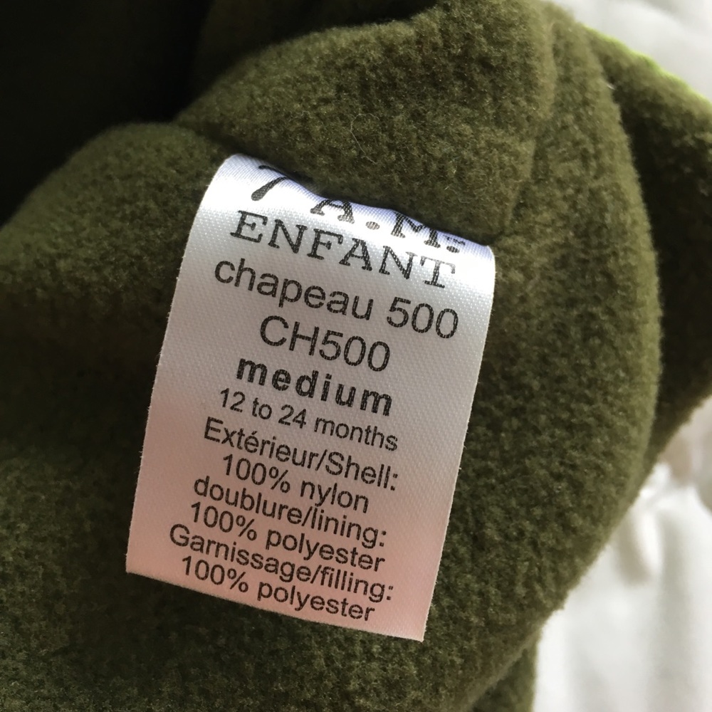 7am Enfant super-warm hat